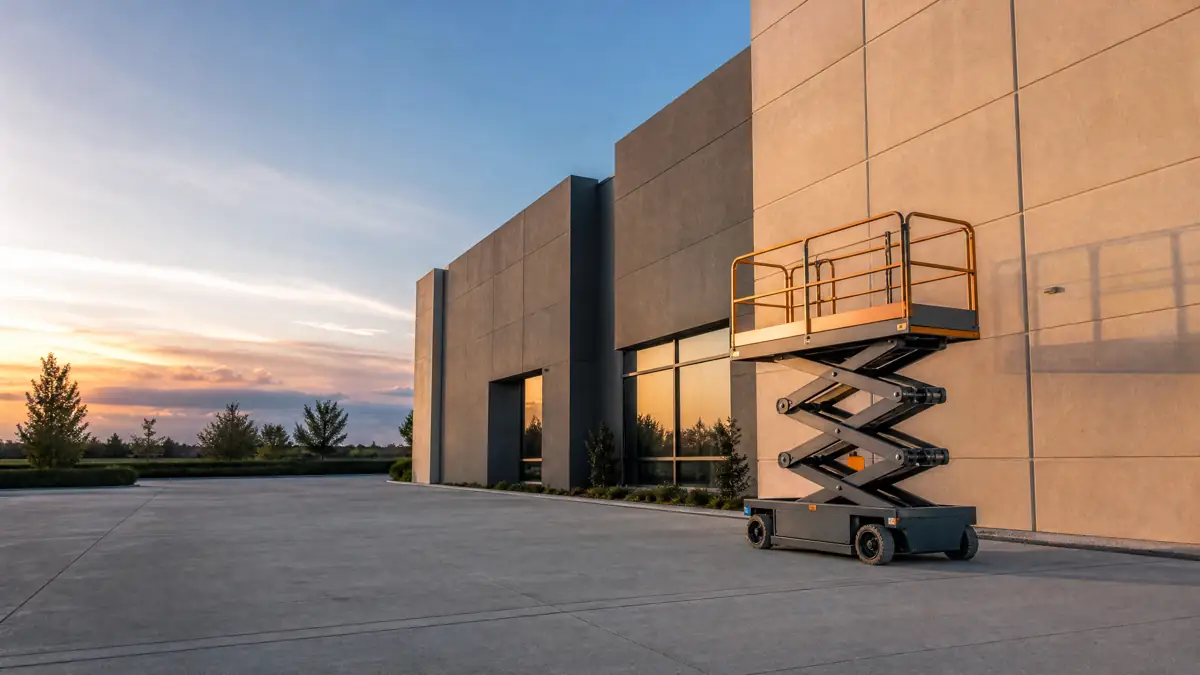 Scissor Lift Rental planning image for Houston, TX