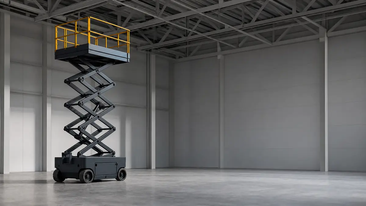 Aerial Lifts jobsite access in Houston